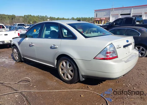 2008 Ford Taurus Limited z USA, uszkodzony, nr VIN 1FAHP25W28G129650